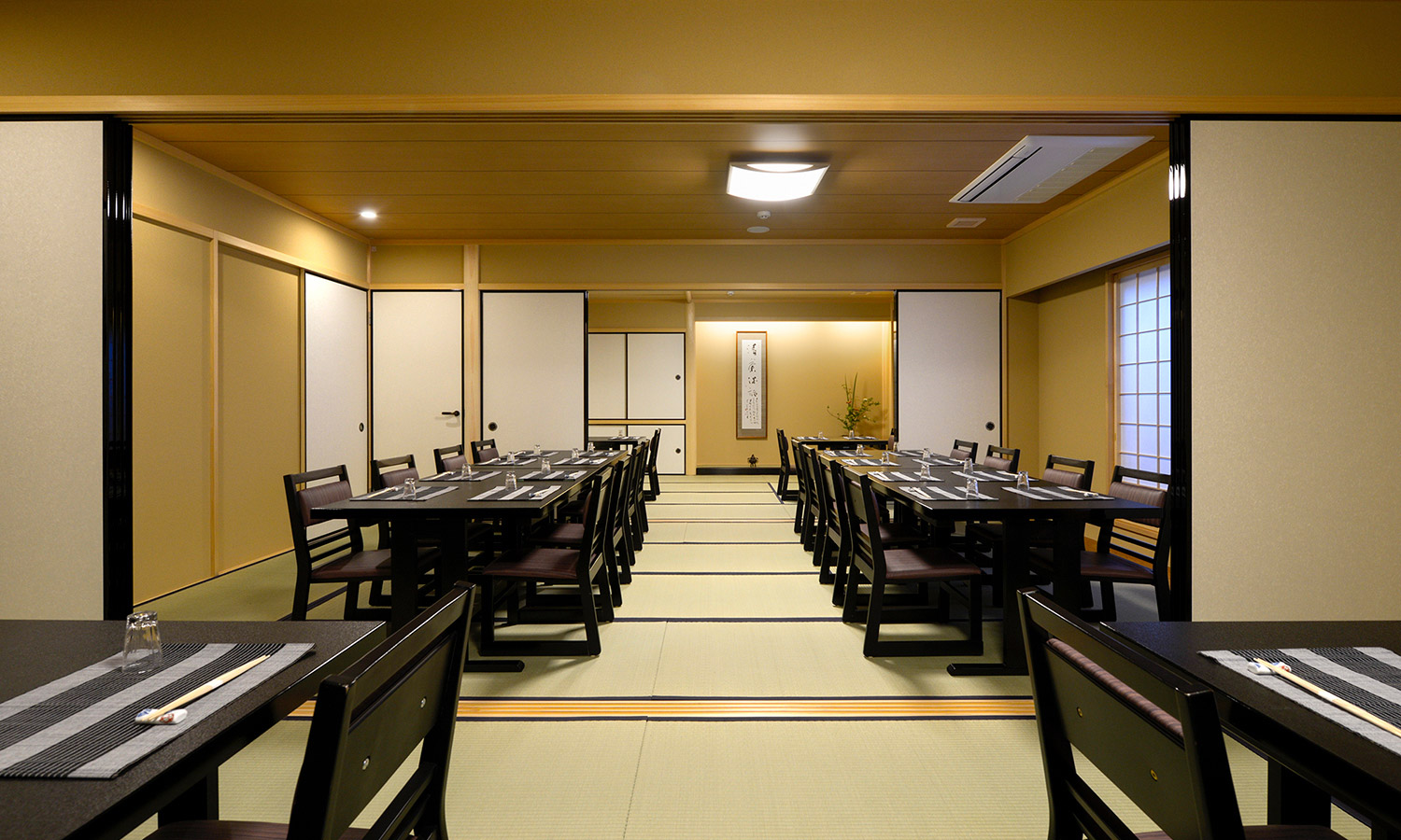 THE SHOROKU ROOM・THE SETOUCHI ROOM・THE CHOSEIAN ROOM